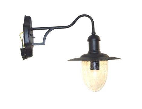 Lampa oprawa elewacyjna kinkiet zewnętrzny Tangia czarna E27 - 2