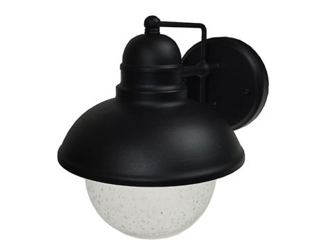 Lampa oprawa elewacyjna kinkiet zewnętrzny Wilda czarna E27 - 5