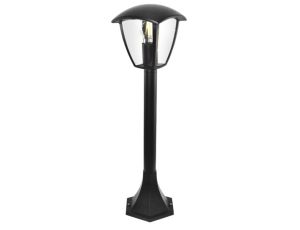 Ogrodowa lampa stojąca słupek 95cm 1x E27 czarny