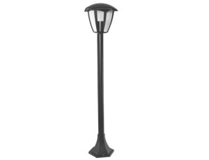 Ogrodowa lampa stojąca słupek 95cm 1x E27 czarny - 2