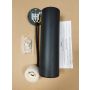 Oprawa sufitowa lampa Karadon GU10 tuba czarna 56x170mm - 5