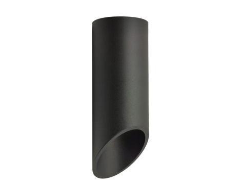 Oprawa sufitowa Valda Black aluminium 160mm