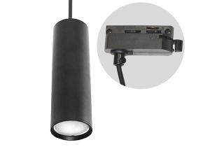 Lampa szynowa reflektor tracklight Karadon GU10 1-fazowa