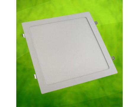 Panel LED kwadrat podtynkowy Gere 24W 230V 3000K