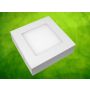 Panel LED kwadrat natynkowy Gerry 6W 230V 3500K - 2