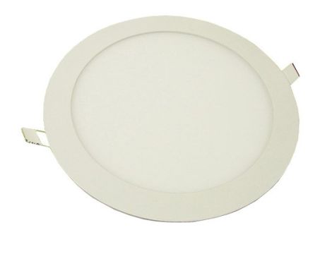 Panel LED okragły Round 24W 230V biały zimny - 3