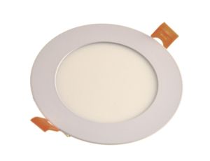 Panel LED podtynkowy okrągły Gerd 6W 4000K średnica 11,9cm biały