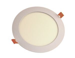 Panel LED podtynkowy okrągły Gerd 12W 3000K średnica 16,7cm biały