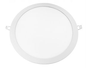 Panel LED podtynkowy okrągły Gerd 24W 3000K średnica 29,8cm biały