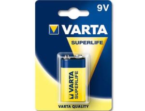 Bateria 9V VARTA SUPERLIFE