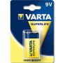 Bateria 9V VARTA SUPERLIFE - 2