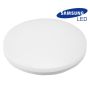 Plafon led Jarin 30W 4000K obudowa biała średnica 33cm IP65 diody LED Samsung z czujnikiem mikrofalowym - 2