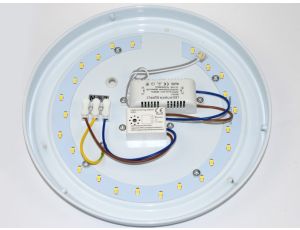 Plafon LED Kyrk 12W WW z czujnikiem zmierzchowym - 2