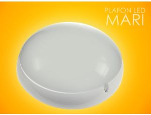 Plafon LED Mari 24W 4000K IP65 czujnik MW