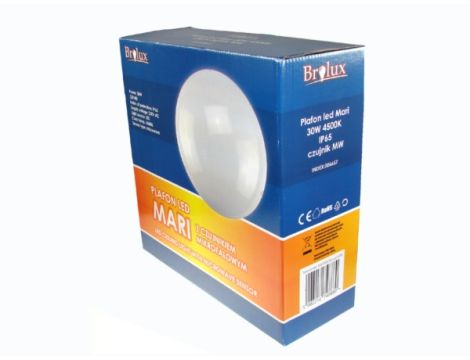 Plafon LED Mari 24W 4000K IP65 czujnik MW - 5