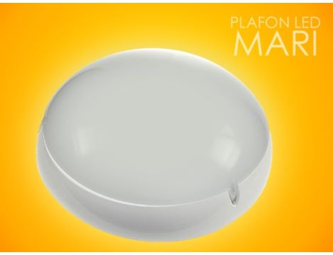 Plafon LED Mari 30W 4000K IP65 czujnik MW