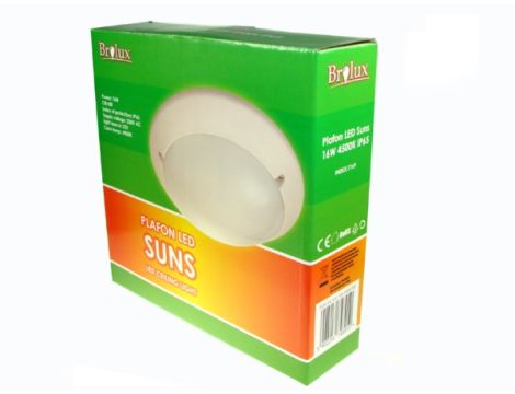 Plafon LED Suns 16W 4000K IP65 - 5