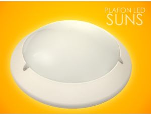 Plafon LED Suns 16W 4000K IP65 czujnik MW