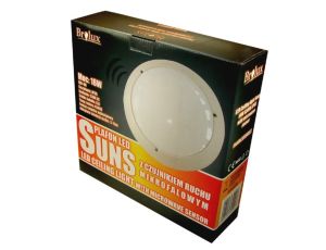 Plafon LED Suns 16W 4000K IP65 czujnik MW - 2