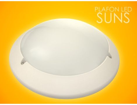 Plafon LED Suns 16W 4000K IP65 czujnik MW