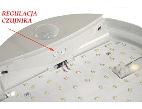 Plafon LED Tudur 15W 4000K z czujnikiem ruchu PIR - 2