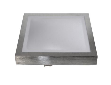 Plafon LED Vital 12W 4000K srebrny - 2