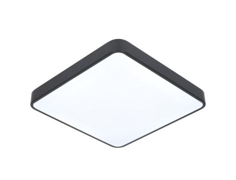 Plafon LED Wilton 2*E27 IP20 czarny 37,5cm wymienne źródło światła