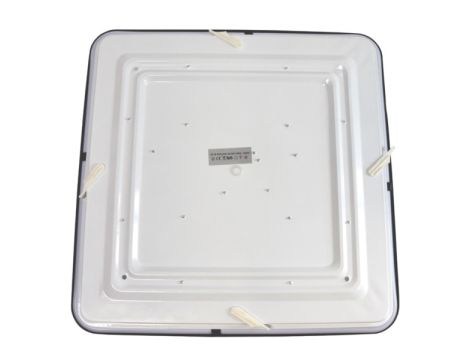 Plafon LED Wilton 24W 4000K IP20 antracyt 37,5cm - 3