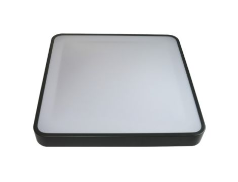 Plafon LED Wilton 24W 4000K IP20 antracyt 37,5cm - 2