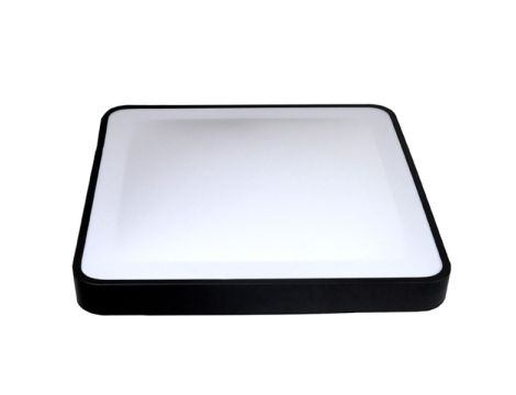 Plafon LED Wilton 24W 4000K IP20 czarny 37,5cm - 2