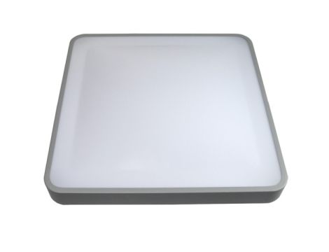 Plafon LED Wilton 24W 4000K IP20 szary 37,5cm - 2