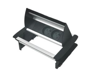 Power port biurkowy 2 gniazda zasilające