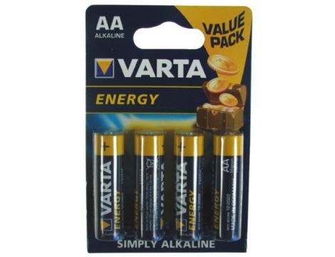 Bateria LR6 AA alkaliczna VARTA ENERGY 4szt./blist