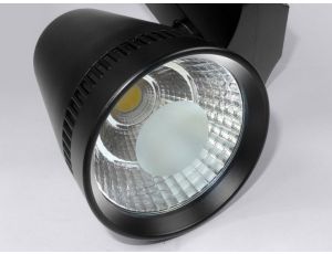 Lampa szynowa reflektor tracklight LED Barato szyna 3 fazy 15W 3000K czarny - 2