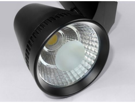 Lampa szynowa reflektor tracklight LED Barato szyna 3 fazy 15W 3000K czarny - 2