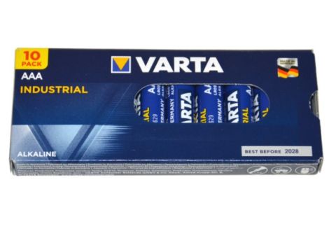 Bateria Varta Industrial LR03 AAA 4003 op/10szt - 2