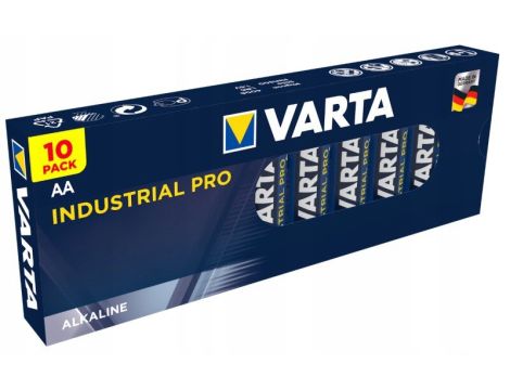 Bateria Varta Industrial LR6 AA 4006 opakowanie 10 sztuk