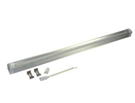 Świetlówka LED zintegrowana T8  60cm  8W clear 6000K - 2