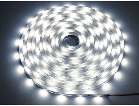 Taśma LED Premium SMD2835 24V 50m 120LED/m IP20 biała neutralna 4000K