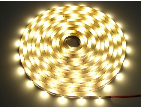 Taśma LED Premium SMD2835 24V 5m/600diod IP20 biała ciepła 3000K