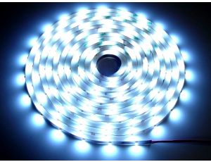 Taśma LED Premium SMD2835 12V 5m/1200diod IP20 biała zimna 6000K