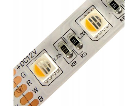 Taśma LED Premium SMD5050 12V RGBCW 5m/150diod IP20 multikolor+biały zimny - 2