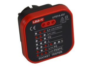 Tester gniazd sieciowych Uni-T UT07A-EU