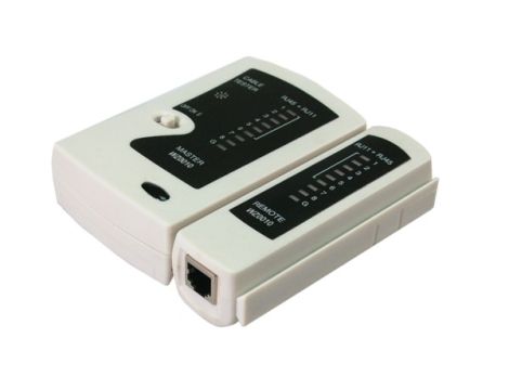 Tester sieci LAN RJ45, RJ1, RJ12 LogiLink - 2