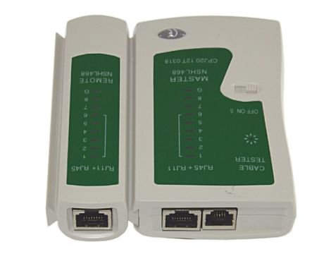 Tester sieci LAN RJ45,RJ11 - 2