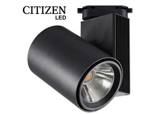 Track light LED Brently 1 faza 20W 2700K czarny