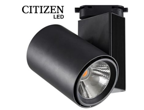 Track light LED Brently 1 faza 20W 4000K czarny