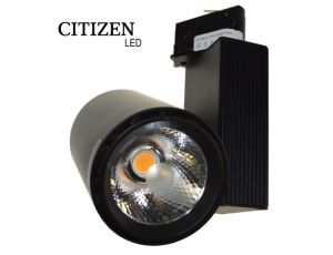 Track light LED Brently 3 fazy 30W 4000K czarny