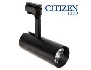 Track light LED Orham 1 faza 30W 2700K czarny