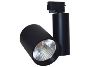 Track light LED Tryco 1 faza 40W 3000K czarny kąt